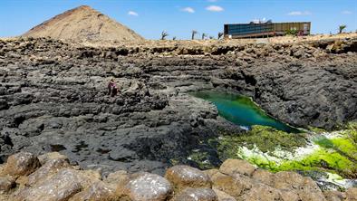 Restaurace a bazén na Buraconě Restaurace a bazén na Buraconě