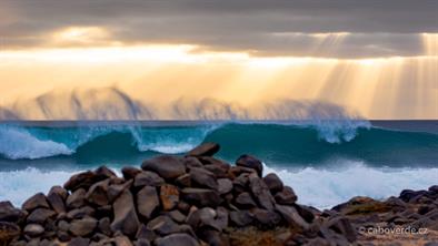 Podvečer na Ponta Pretě Podvečer na Ponta Pretě