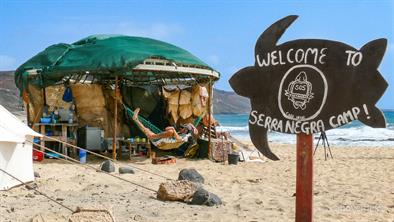 Kemp želvích ochránců Kemp želvích ochránců