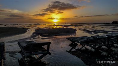 Západ slunce na Ponta Pretě Západ slunce na Ponta Pretě