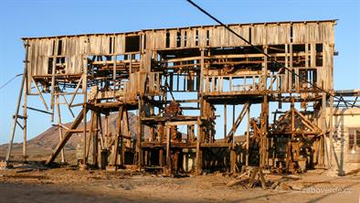 Stanice lanovky v Pedra Lume Stanice lanovky v Pedra Lume
