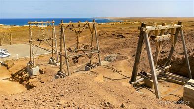 Lanovka pro dopravu soli Lanovka pro dopravu soli