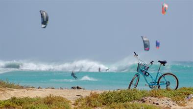 Kitesurfing na Ponta Leme Kitesurfing na Ponta Leme