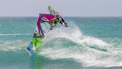 Freestyle na windsurfu Freestyle na windsurfu