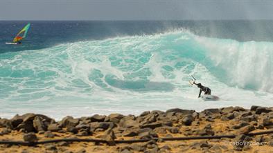 Kajtování na Ponta Pretě Kajtování na Ponta Pretě