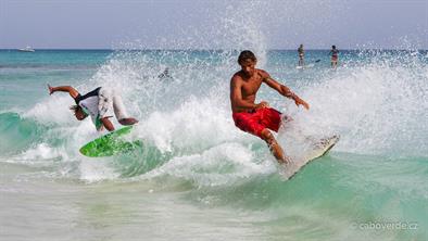 Pláž u Mola v Santa Marii Pláž u Mola v Santa Marii