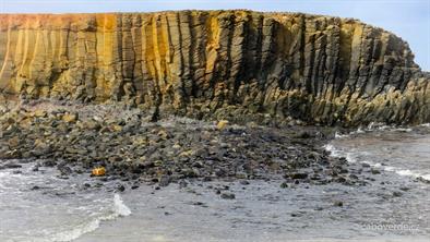 Skály na východním pobřeží Skály na východním pobřeží