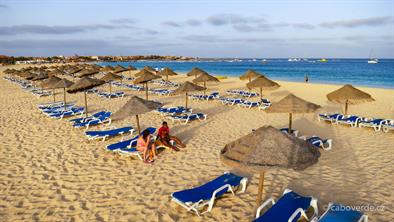 Pláž v Santa Marii Pláž v Santa Marii