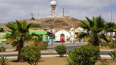 Radar nad Espargos Radar nad Espargos