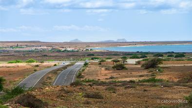 Murdeira s Boa Vistou v pozadí Murdeira s Boa Vistou v pozadí