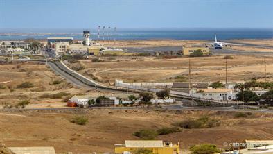Letiště na Salu od radaru Letiště na Salu od radaru